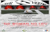 NO WOMAN NO CRY - Arconate