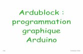 Ardublock : programmation graphique Arduino