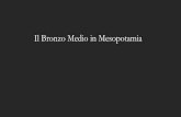 Il Bronzo Medio in Mesopotamia