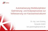 Automatisierung Multidisziplinärer Optimierung- und ...