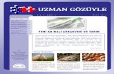 UZMAN GÖZÜYLE - tarimorman.gov.tr