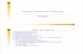 Optische Systeme (15. Vorlesung) - KIT - LTI