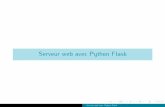 Serveur web avec Python Flask