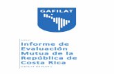 GAFILAT Informede Evaluación Repúblicade CostaRica