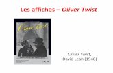 Les affiches Oliver Twist - Académie de Poitiers