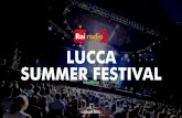 LUCCA SUMMER FESTIVAL - Rai Pubblicità