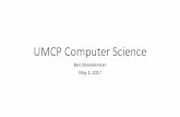 UMCP Computer Science