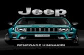 RENEGADE HINNAKIRI - Jeep Estonia