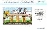 Kwaliteitsparameters nefrologie NL