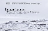 Ingrians - Suomen kansallismuseo - Suomen kansallismuseo