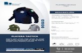 PLAYERA TACTICA T101 - uniformesbrisco.com