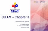 SULAM Chapter 3 - Universiti Putra Malaysia
