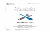 Automatisiertes Troubleshooting - eprints.ost.ch