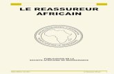 LE REASSUREUR AFRICAIN - africa-re.com