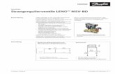 Datenblatt Strangregulierventile LENO™ MSV-BD