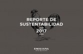 REPORTE DE SUSTENTABILIDAD 2017