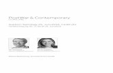PostWar & Contemporary