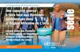 épidémiques dans la Région Africaine de L'oms
