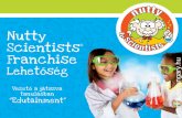 Nutty Scientists Franchise Lehetőség Franchisehungary