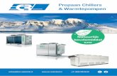 Propaan Chillers & Warmtepompen - ECR