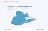 Portrait économique des régions du Québec