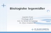 Joachim Frost Overlege, ph.d. Avd. for klinisk farmakologi ...