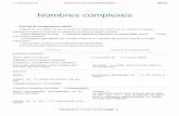 Nombres complexes - mp1.prepa-carnot.fr
