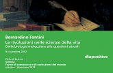 Bernardino Fantini - Fondazione San Carlo