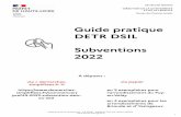 Guide pratique DETR DSIL Subventions 2022