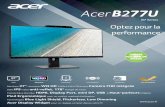 Acer B27U - CNET Content