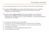 Lezioni di genetica medica - vincenzonigro.it