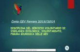 Corso GEV Ferrara 2018/2019