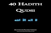 40 HADITH QUDSI - Internet Archive
