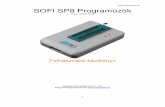 SOFI SP8 Programozók