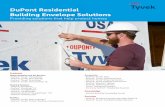 Tyvek® Residential Building Envelope Solutions Brochure
