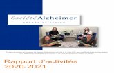Rapport d’activités 2020-2021