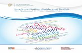 Implementation Guide and Toolkit for National Clinical ...