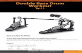 Double Bass Drum Workout