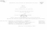 UNIVERSITE DES SCIENCES ET TECHNIQUES DE LILLE 1975 THESE