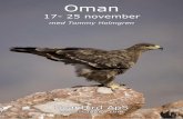 Oman - SCANBIRD