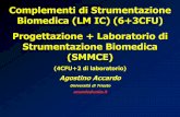 Complementi di Strumentazione Biomedica (LM IC) (6+3CFU ...