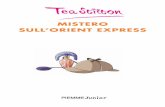 MISTERO SULL’ORIENT EXPRESS - Edizioni Piemme