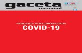 PANDEMIA POR CORONAVIRUS COVID-19