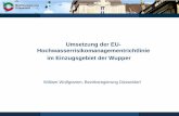 Umsetzung der EU- Hochwasserrisikomanagementrichtlinie im ...