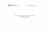 Qualità dell’Ambiente Urbano - I Rapporto APAT - Edizione 2004