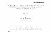 Failure Mode, Effect and Criticality Analysis (FMECA) on ...