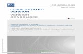Edition 3.2 2015-09 CONSOLIDATED VERSION CONSOLIDÉE