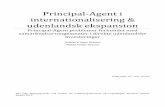 Principal)Agent.i. internationalisering ...