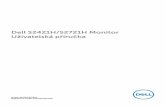 Dell S2421H Monitor Uživatelská příručka