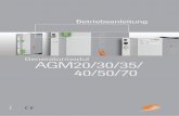 Generatormodul AGM20/30/35/ 40/50/70